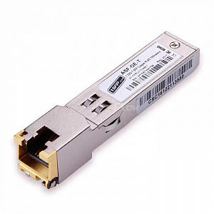 Переходной модуль 1SFPcom SFP to RJ45 (1000Base-T, 100m) [ASF-GE-T1]